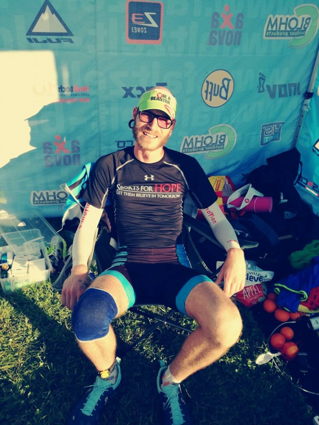 Tino Griesbach Sports for Hope