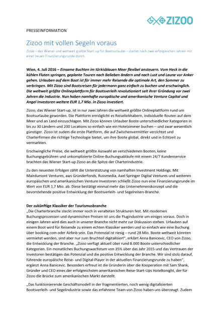 Zizoo mit vollen Segeln voraus , Seite 1/2, komplettes Dokument unter http://boerse-social.com/static/uploads/file_1328_zizoo_mit_vollen_segeln_voraus.pdf (04.07.2016)