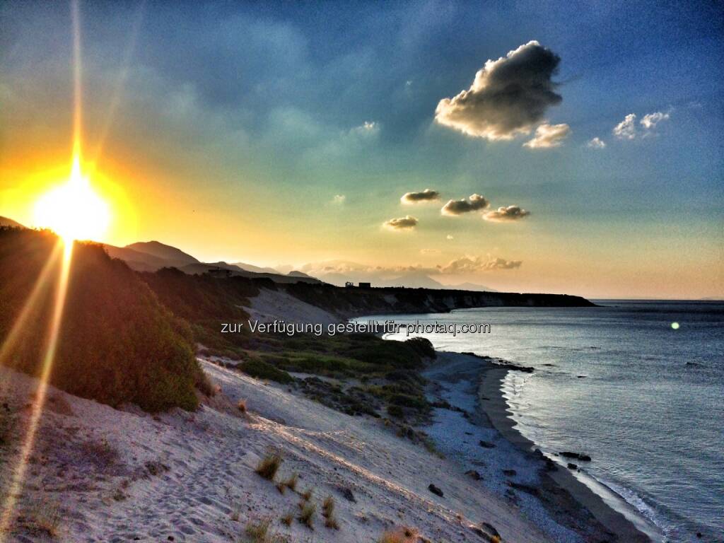 Strand, Sonne aufgehen, Sonnenaufgang (04.07.2016) 