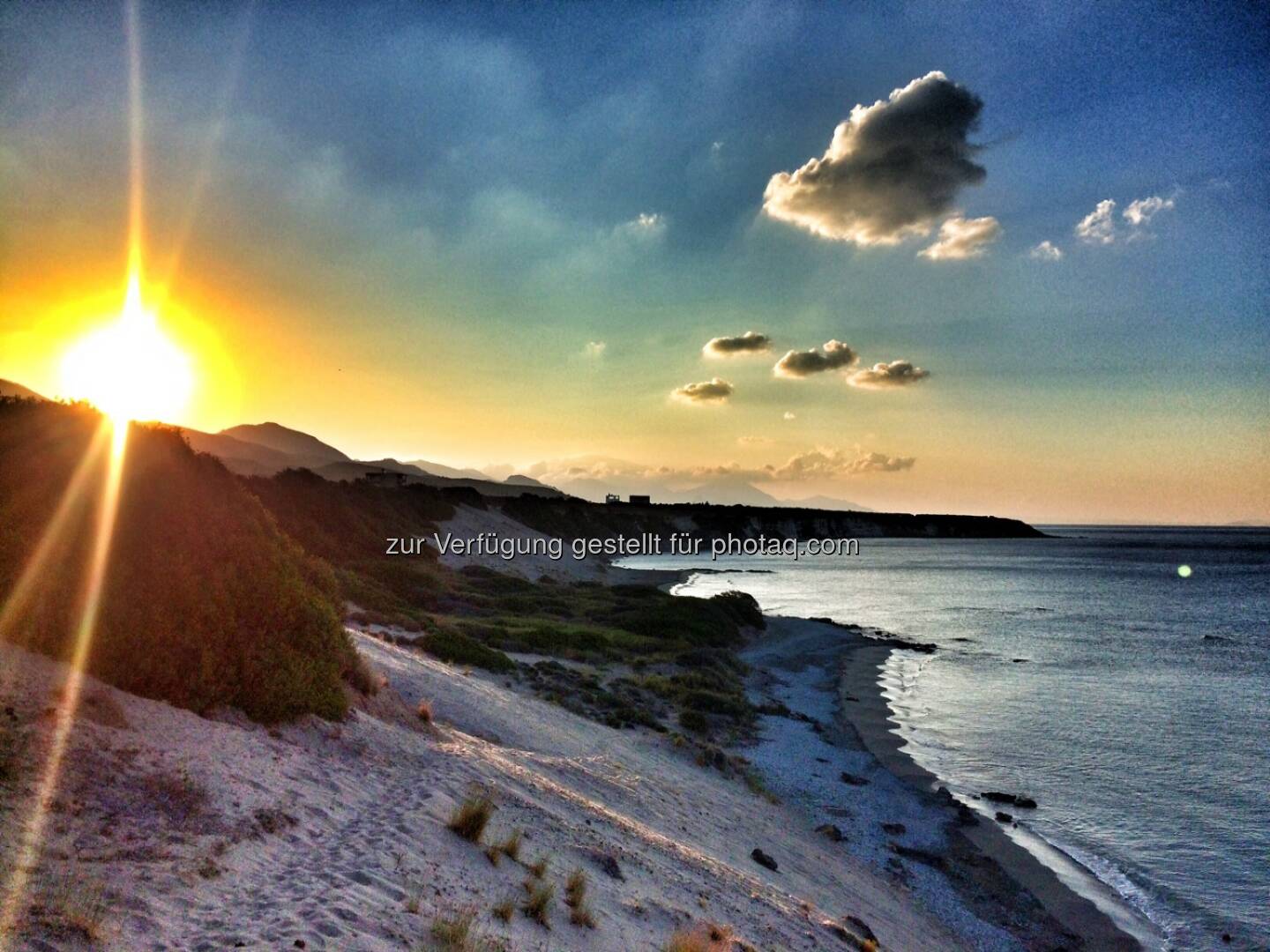 Strand, Sonne aufgehen, Sonnenaufgang