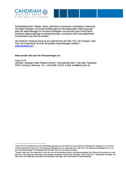 Candriam-Umfrage: 70 Prozent aller Finanzberater in Europa prognostizieren Wachstum für SRI , Seite 3/3, komplettes Dokument unter http://boerse-social.com/static/uploads/file_1331_candriam-umfrage_70_prozent_aller_finanzberater_in_europa_prognostizieren_wachstum_fur_sri.pdf (04.07.2016)