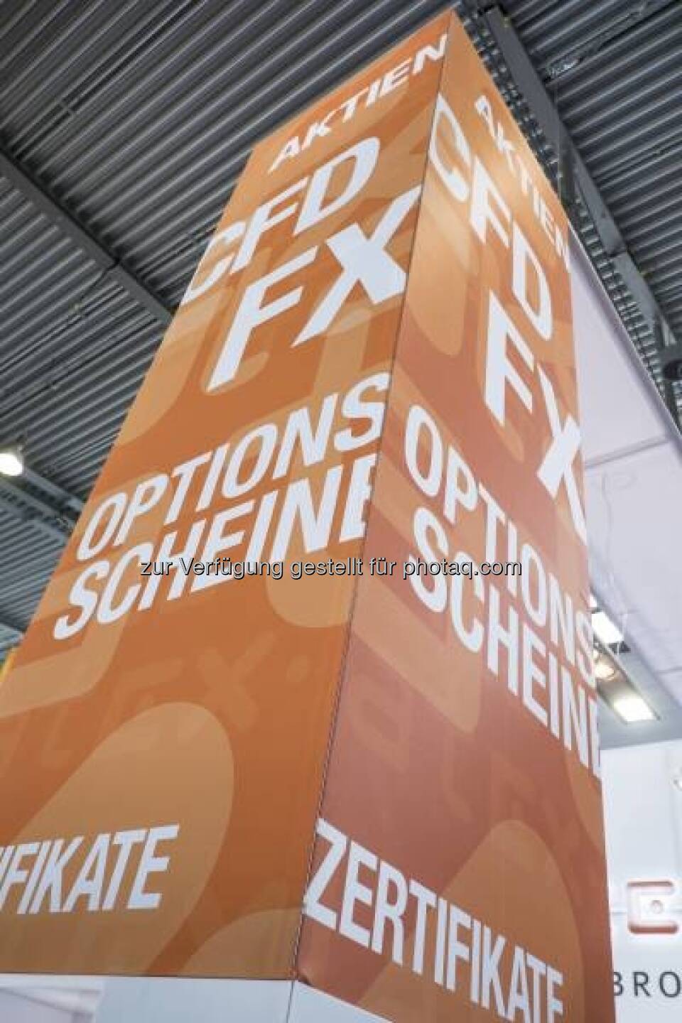 CFD, FX, Aktien, Optionsscheine, Zertifikate, Invest 2013 in Stuttgart - http://www.messe-stuttgart.de/invest/