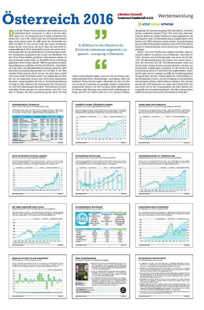 Fachheft 45-46 - Dividendenstudie Österreich 1/2 (05.07.2016) 