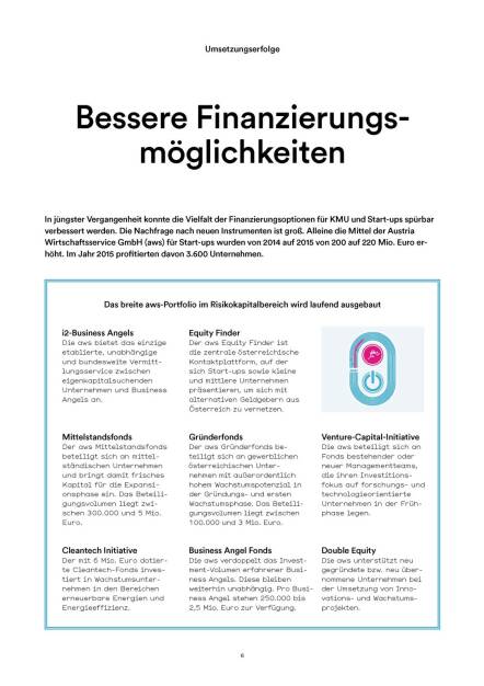 Bessere Finanzierungsmöglichkeiten (05.07.2016) 