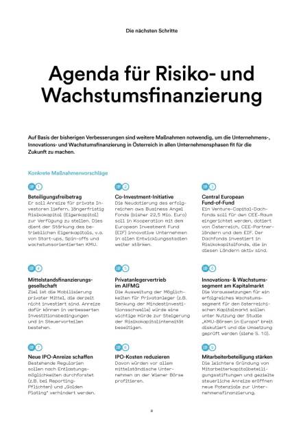 Agenda für Risiko- und Wachstumsfinanzierung (05.07.2016) 