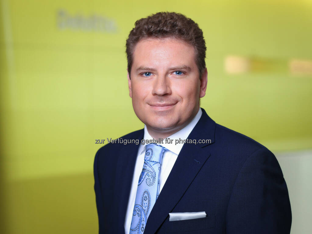 Patrick Weninger, Partner Steuerberatung : Fotocredit: APA Hinterramskogler, © Deloitte Österreich (06.07.2016) 
