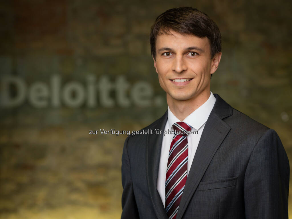 Christof Wolf, Partner Wirtschaftsprüfung : Fotocredit: APA Hinterramskogler, © Deloitte Österreich (06.07.2016) 