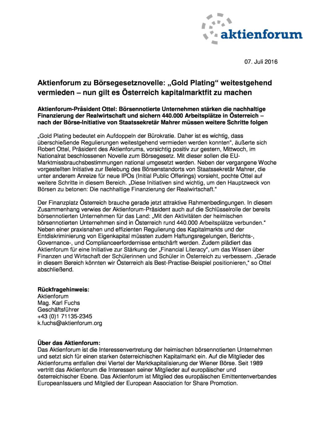 Aktienforum zu B&ouml;rsegesetznovelle, Seite 1/1, komplettes Dokument unter http://boerse-social.com/static/uploads/file_1352_aktienforum_zu_borsegesetznovelle.pdf