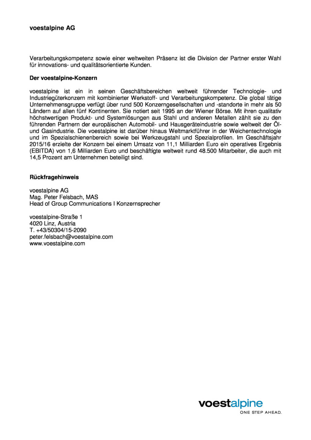 voestalpine: Pole Position mit Automobilinnovation &bdquo;phs-directform&ldquo;, Seite 3/3, komplettes Dokument unter http://boerse-social.com/static/uploads/file_1351_voestalpine_pole_position_mit_automobilinnovation_phs-directform.pdf