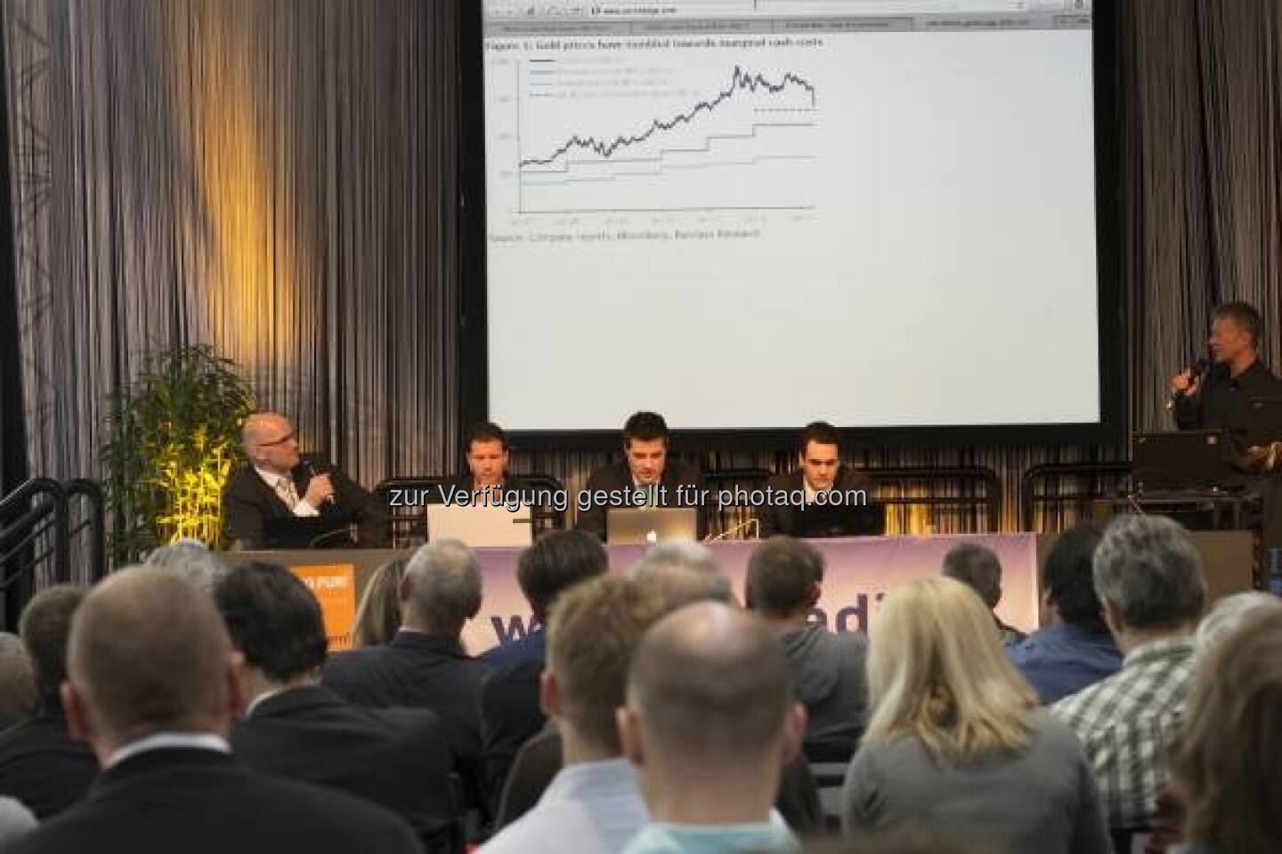 Charts, Invest 2013 in Stuttgart - http://www.messe-stuttgart.de/invest/