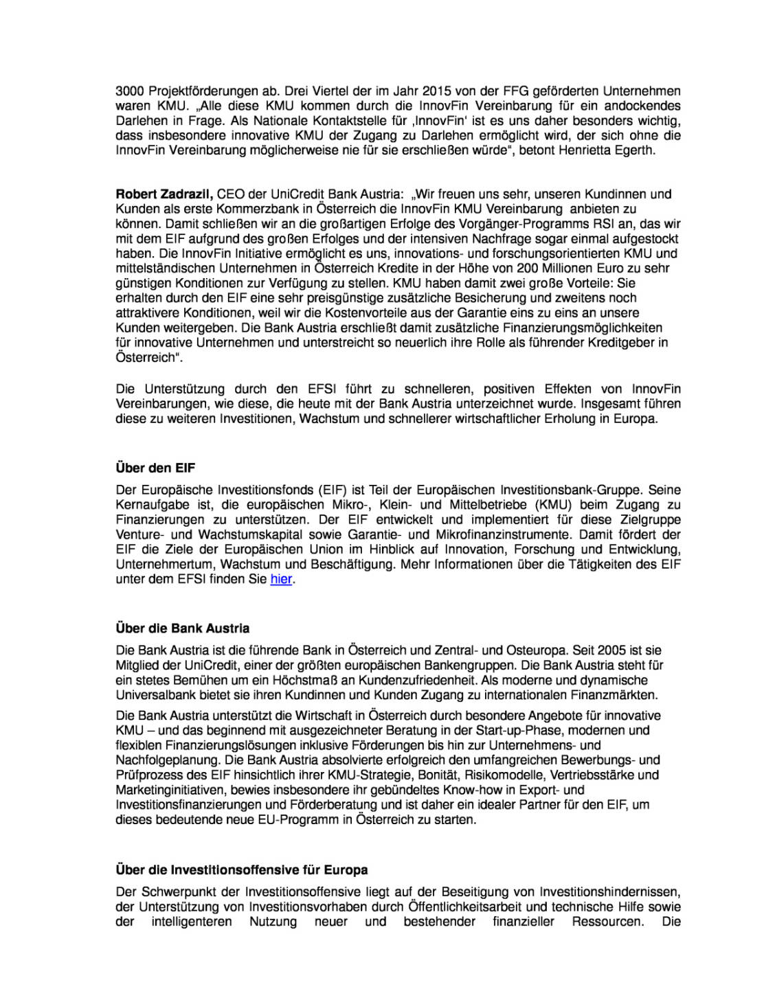 Bank Austria: Investitionsoffensive f&uuml;r Europa, Seite 2/3, komplettes Dokument unter http://boerse-social.com/static/uploads/file_1360_bank_austria_investitionsoffensive_fur_europa.pdf