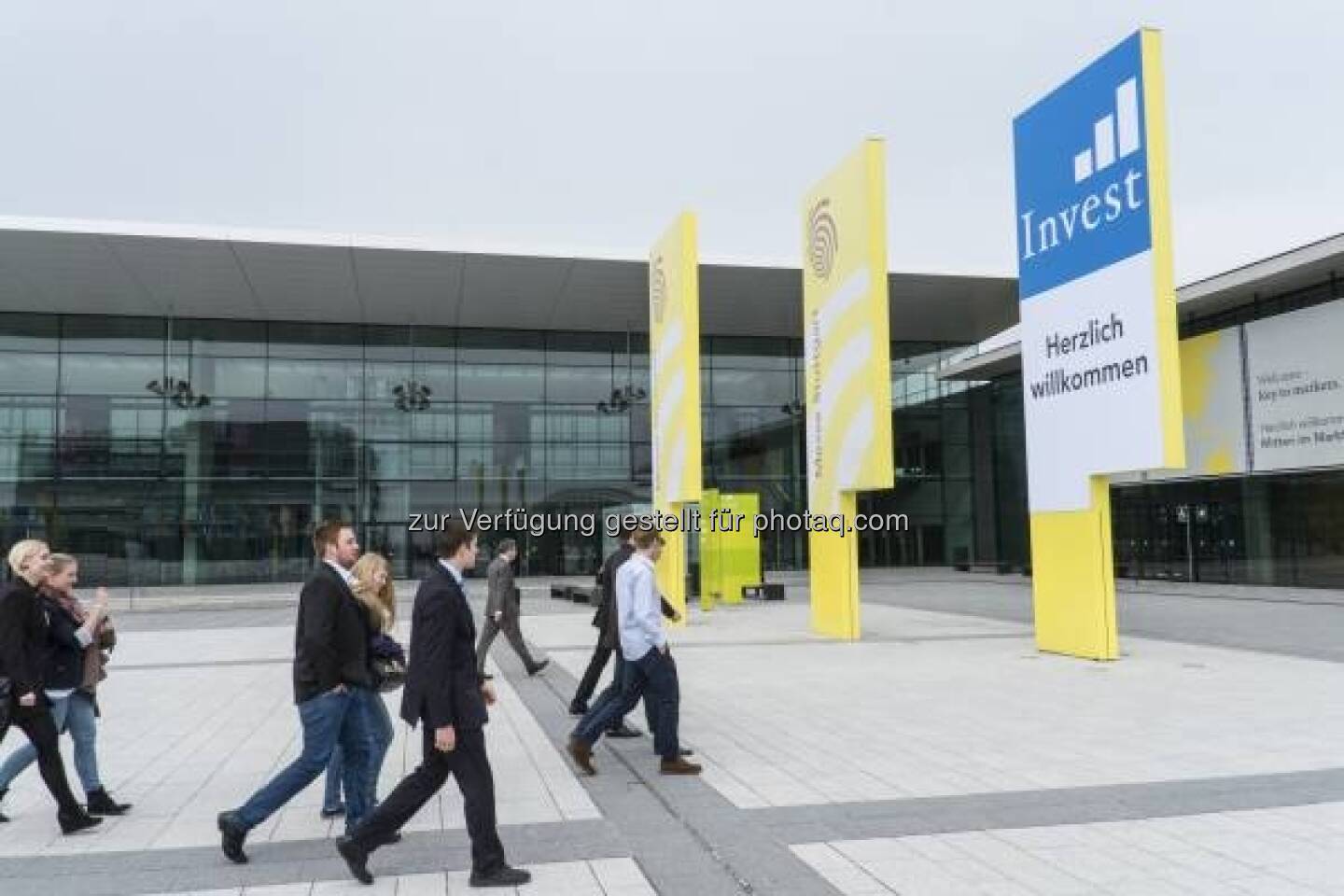 Gehen zur Invest 2013 in Stuttgart - http://www.messe-stuttgart.de/invest/