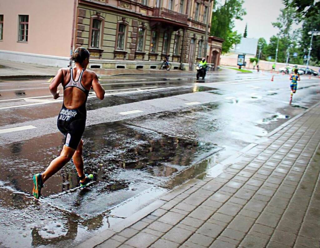 Nass - Tanja Stroschneider in Tartu , © Tanja Stroschneider (10.07.2016) 