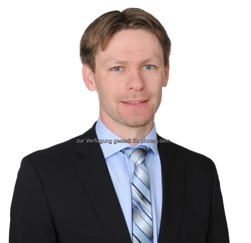 Sergey Goncharov : Als Credit Analyst Verstärkung der Fixed-Income-Boutique bei Vontobel Asset Management : Fotocredit: Vontobel Asset Management, © Aussender (12.07.2016) 