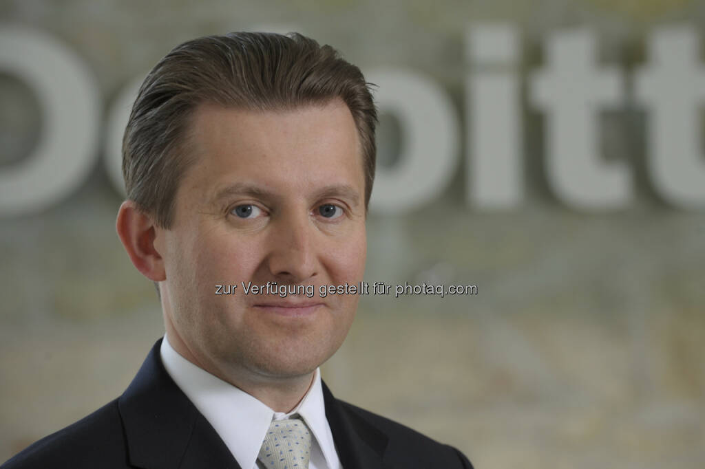 Alexander Hohendanner (Partner Deloitte Österreich) : Deloitte Property Index 2016: Preise für Neubauwohnungen in Wien um ein Drittel höher als im Österreichschnitt : Fotocredit: Picco, © Aussender (12.07.2016) 