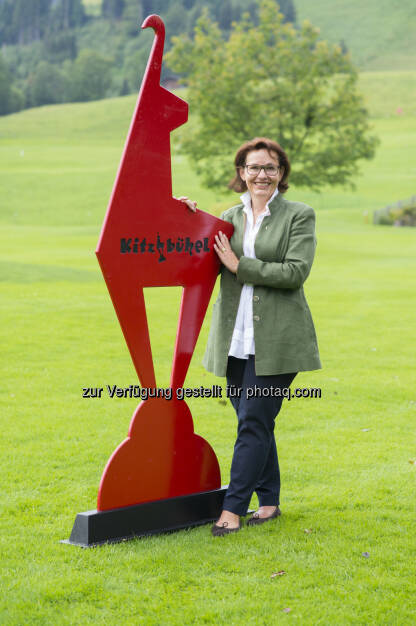 Brigitte Schlögl wird Tourismusdirektorin in Kitzbühel : Fotocredit: Kitzbühel Tourismus/Gerhard Berger, © Aussender (12.07.2016) 