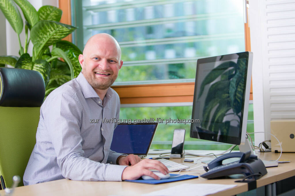 Michael Saringer (GF Peaksolution GmbH)  : Österreichischer «One-Stop-Shop» Peaksolution erobert den Schweizer Tourismus : Fotocredit: Peaksolution GmbH/Gasser , © Aussender (13.07.2016)