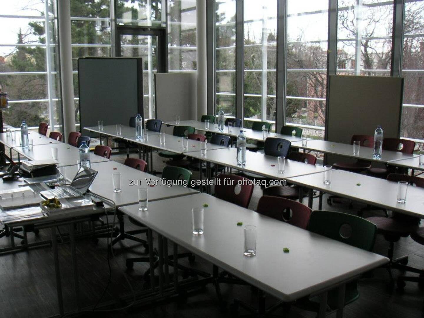 Anlegerakademie.at in der Vienna Business School