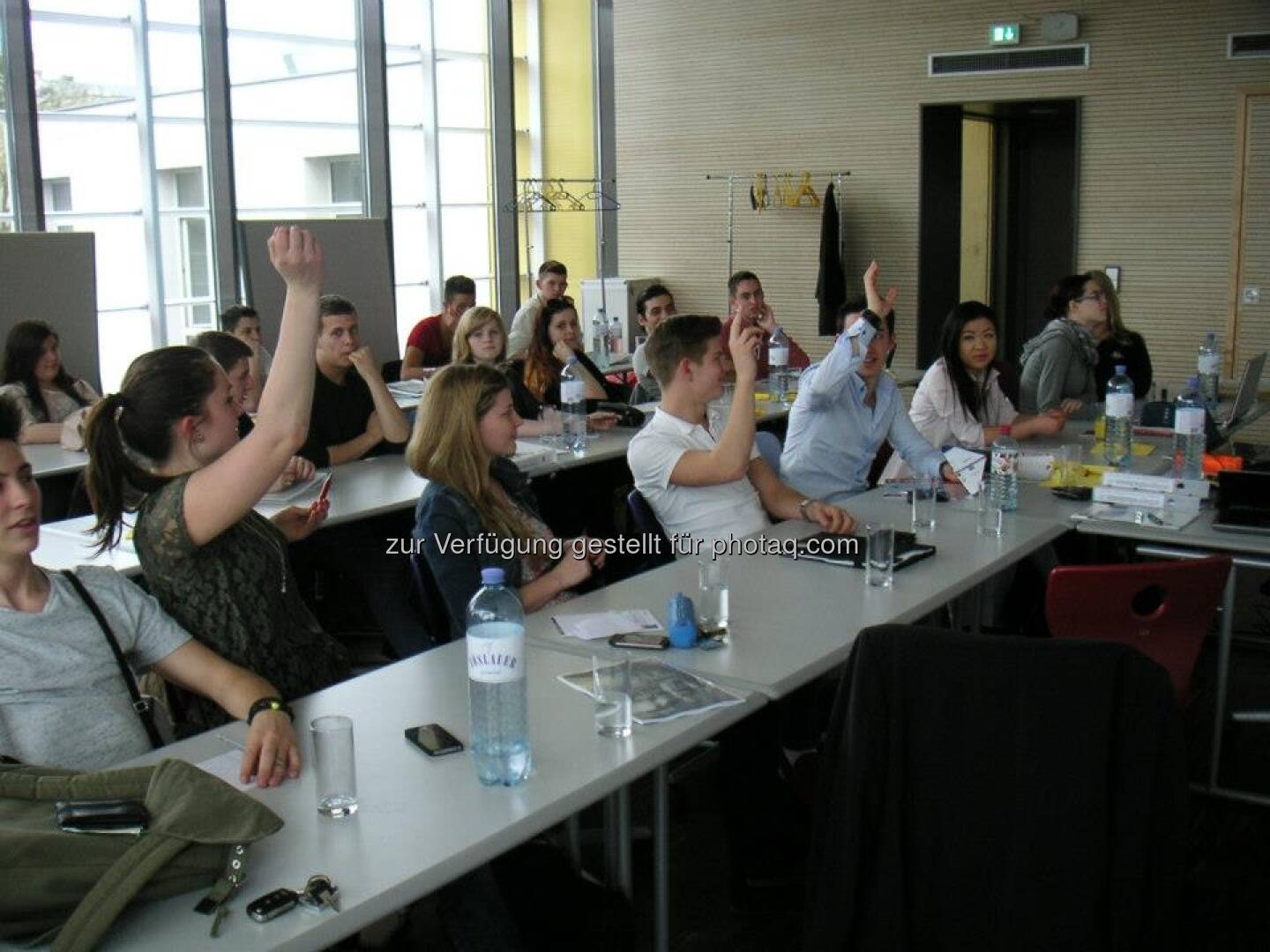 Anlegerakademie.at in der Vienna Business School