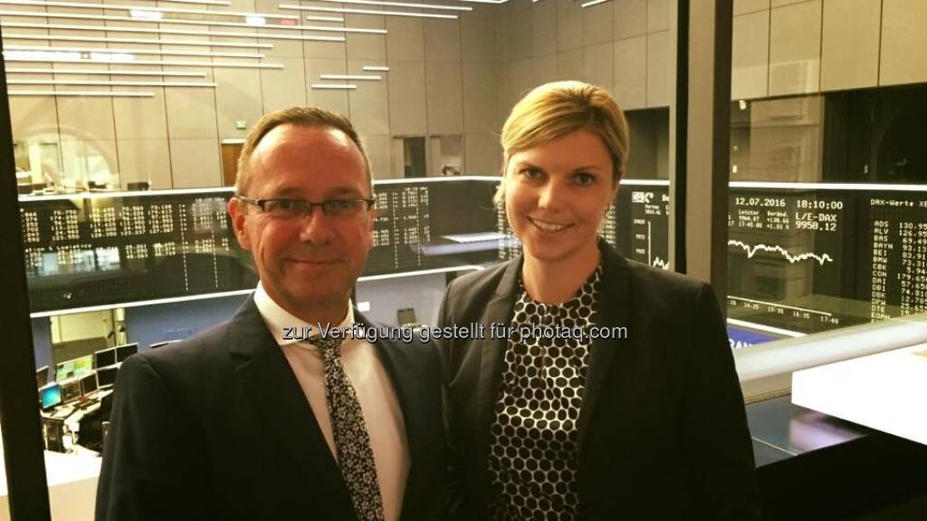 Juliane Beckmann Fresenius Medical Care (13.07.2016)