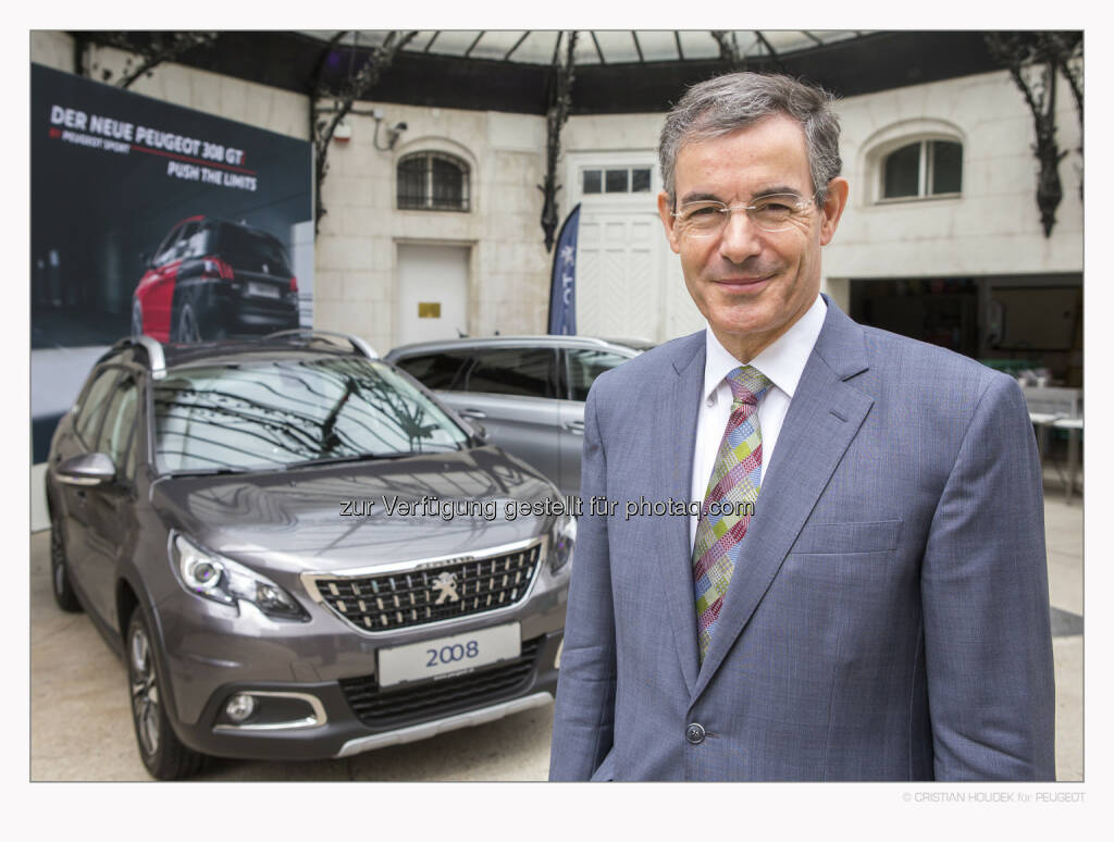 Pascal Teixeira da Silva (Botschafter der Republik Frankreich in Österreich) : Französischer Nationalfeiertag mit Peugeot : Fotocredit: Peugeot Austria GmbH/Houdek, © Aussendung (14.07.2016) 