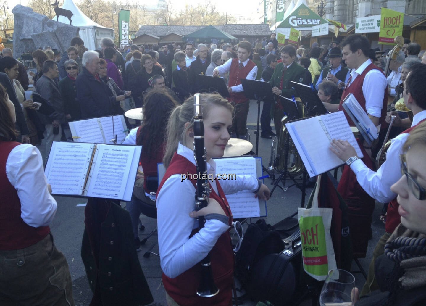 Musik, Musikkapelle, Klarinette