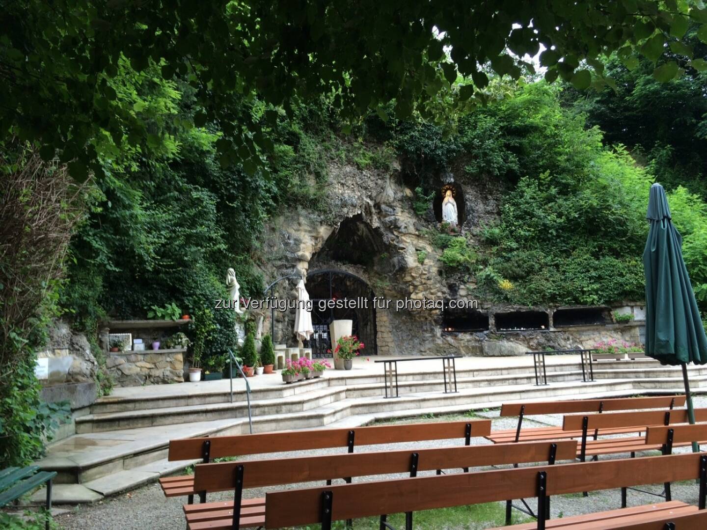 Lourdes Grotte