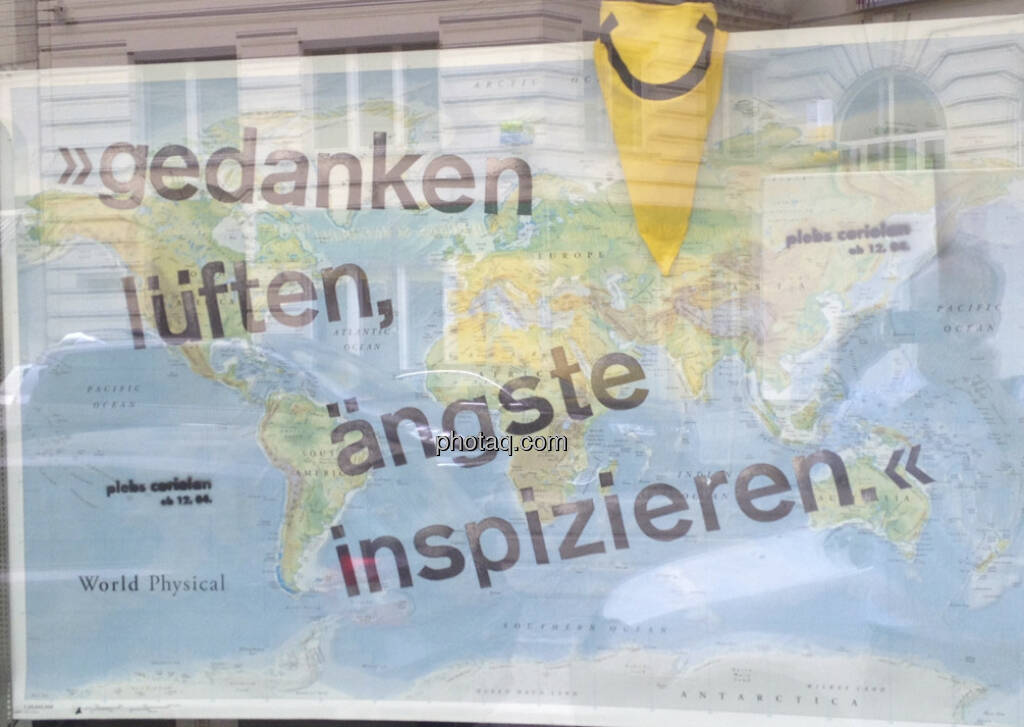 Weltkarte Gedanken lüften, Ängste inspizieren (21.04.2013) 