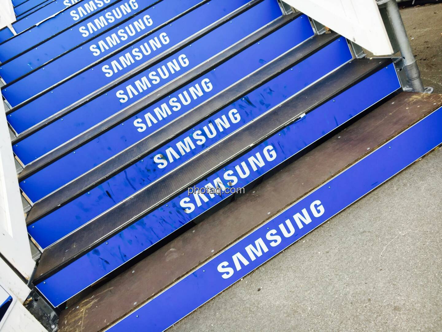 Samsung, Stufen, Treppe