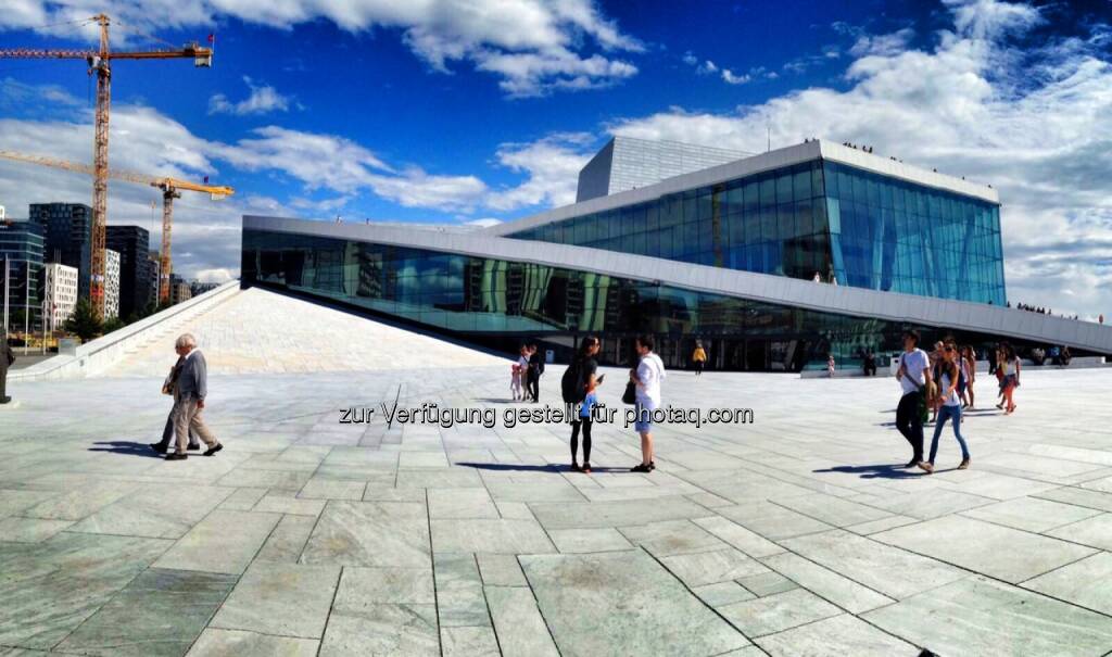 Opernhaus Oslo, Norwegen, © Nikolas Draper (16.07.2016) 