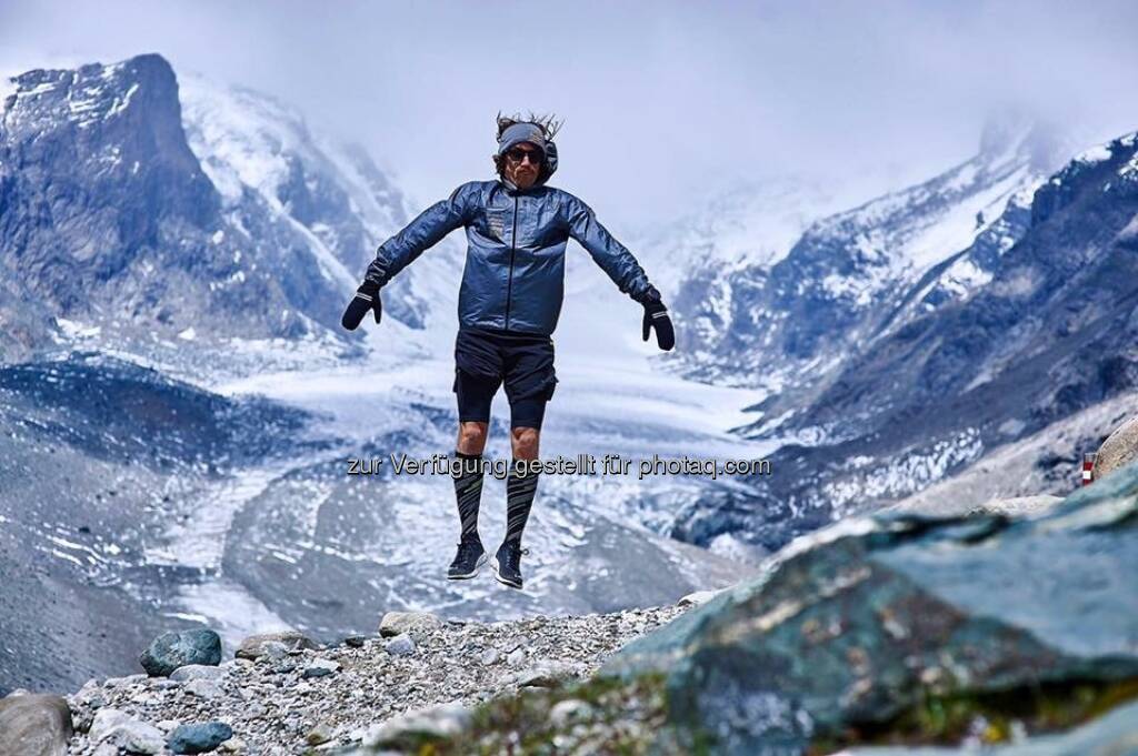 Florian Neuschwander, Sprung, jump, Großglockner, © Florian Neuschwander (16.07.2016) 