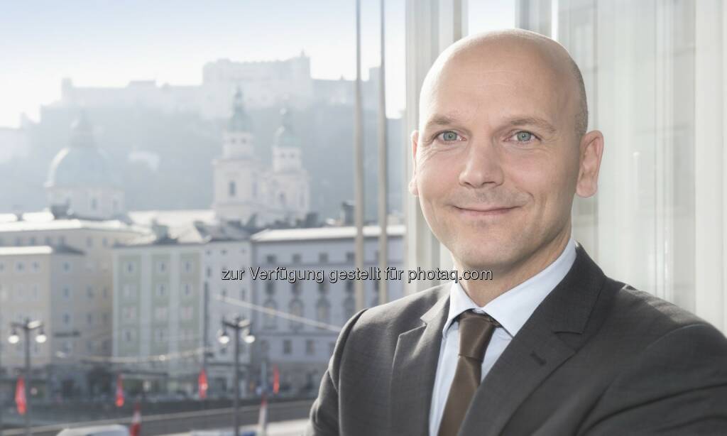 Martin Apprich (GF der neuen Spängler Immobilien GmbH) : Bankhaus Spängler gründet neue Immobilien-Gesellschaft : Fotocredit: Spängler Immobilien, © Aussender (18.07.2016) 