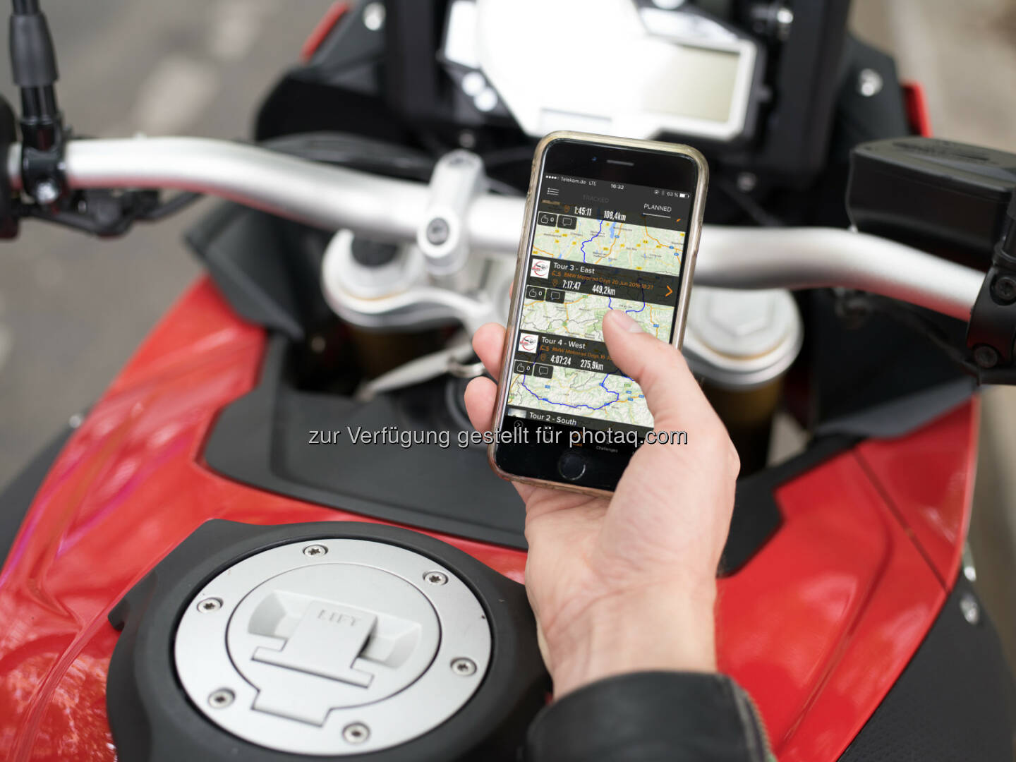 BMW Motorrad und Mobiltechnologie-Unternehmen Rever gehen Partnerschaft ein : Aufbau einer weltweiten Motorrad-Community :  Fotocredit: ©BMW Group