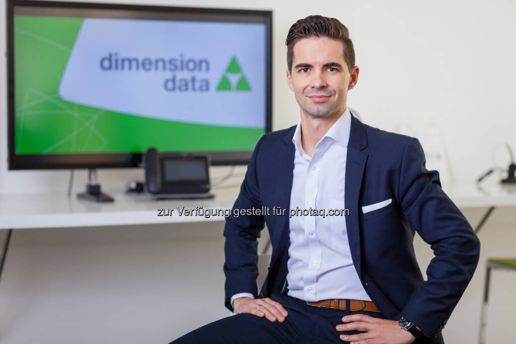Jürgen Horak wird neuer CEO bei Dimension Data Austria : Fotocredit: (c) Dimension Data, © Aussender (19.07.2016)