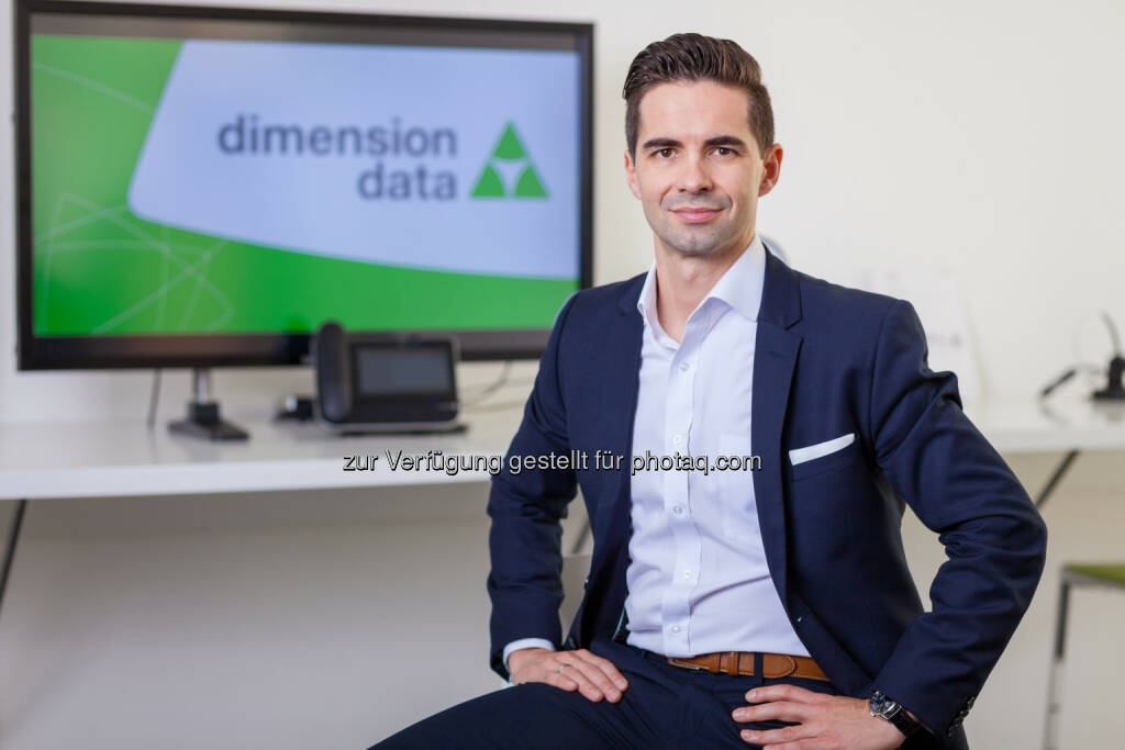 Jürgen Horak wird neuer CEO bei Dimension Data Austria : Fotocredit: (c) Dimension Data, © Aussender (19.07.2016) 