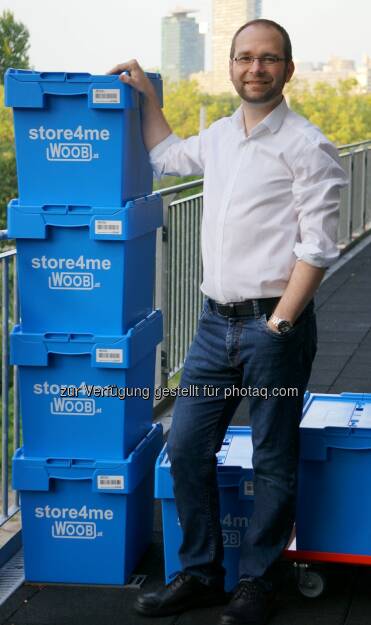 Wolfgang Oberhumer (Gründer) : Start-up WOOB definiert Selfstorage neu : Innovatives Service mit Transport, Lagerung und Online Portal : Fotocredit: Wolfgang Oberhumer, © Aussender (19.07.2016)