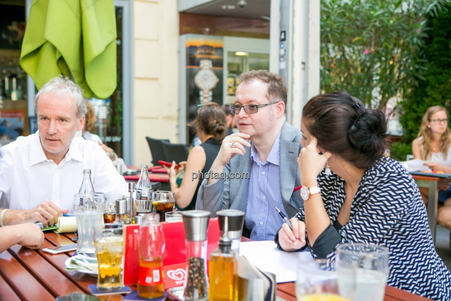 Christian Drastil (BSN), Gregor Rosinger (Rosinger Group), Alexandra Rosinger (Rosinger Group)