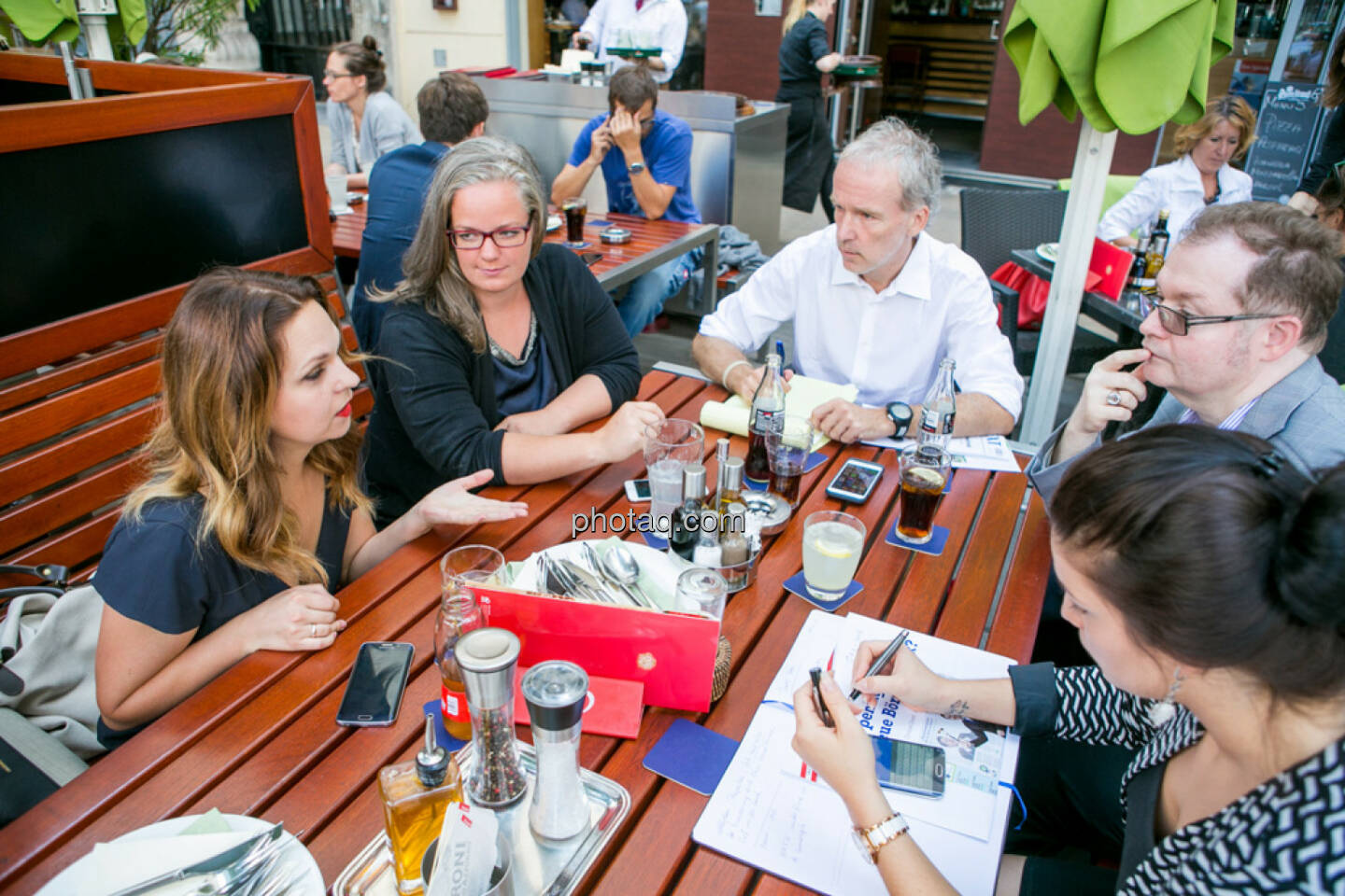 Yvette Rosinger (Rosinger Group), Julia Poyatsyka-Öztürk (Rosinger Group),  Stephanie Wolfschütz (Rosinger Group), Christian Drastil (BSN), Gregor Rosinger (Rosinger Group), Alexandra Rosinger (Rosinger Group)