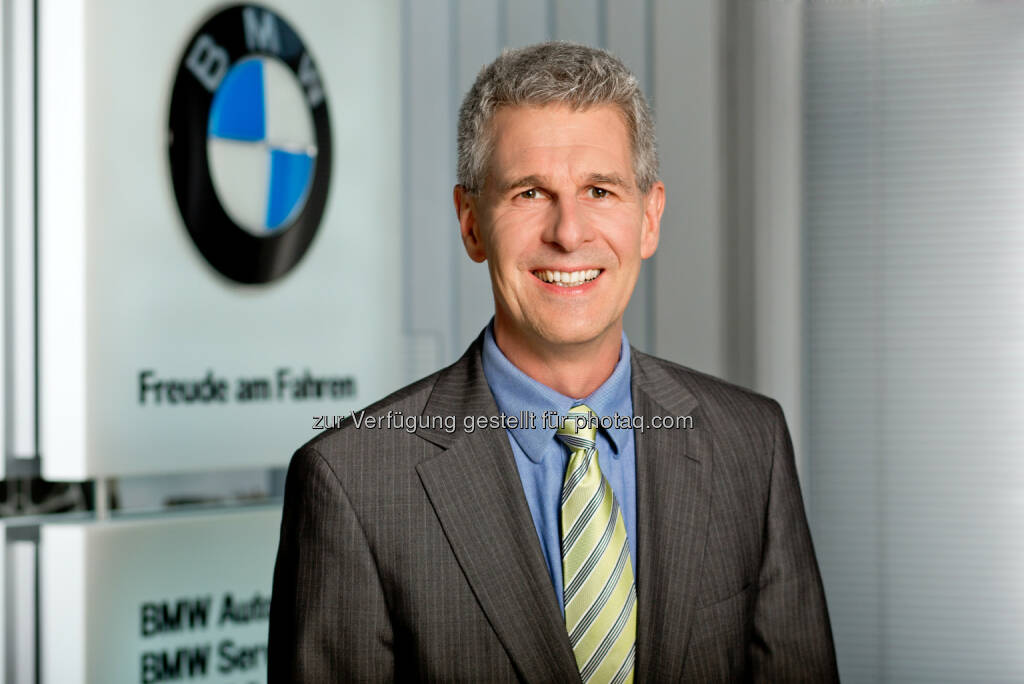 Hans-Peter Mathe (Geschäftsführung BMW Austria Bank GmbH & BMW Austria Leasing GmbH, Salzburg, Austria) : BMW Austria Bank feiert 25 Jahre Jubiläum und wächst weiter überdurchschnittlich. : Fotocredit ©BMW Group , © Aussender (20.07.2016) 