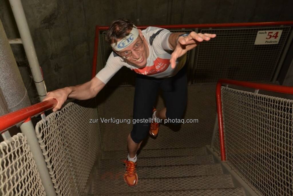 Rolf Majcen wird 50 : Treppenlauf am 7. August im chinesischen Nanjing auf den 440 Meter hohen Zifeng-Tower : Fotocredit: Rolf Majcen, © Aussendung (21.07.2016) 