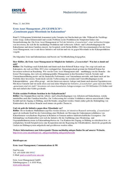 Erste Asset Management: Gemeinsam gegen Missstände im Kakaoanbau, Seite 1/2, komplettes Dokument unter http://boerse-social.com/static/uploads/file_1465_erste_asset_management_gemeinsam_gegen_missstande_im_kakaoanbau.pdf (22.07.2016) 