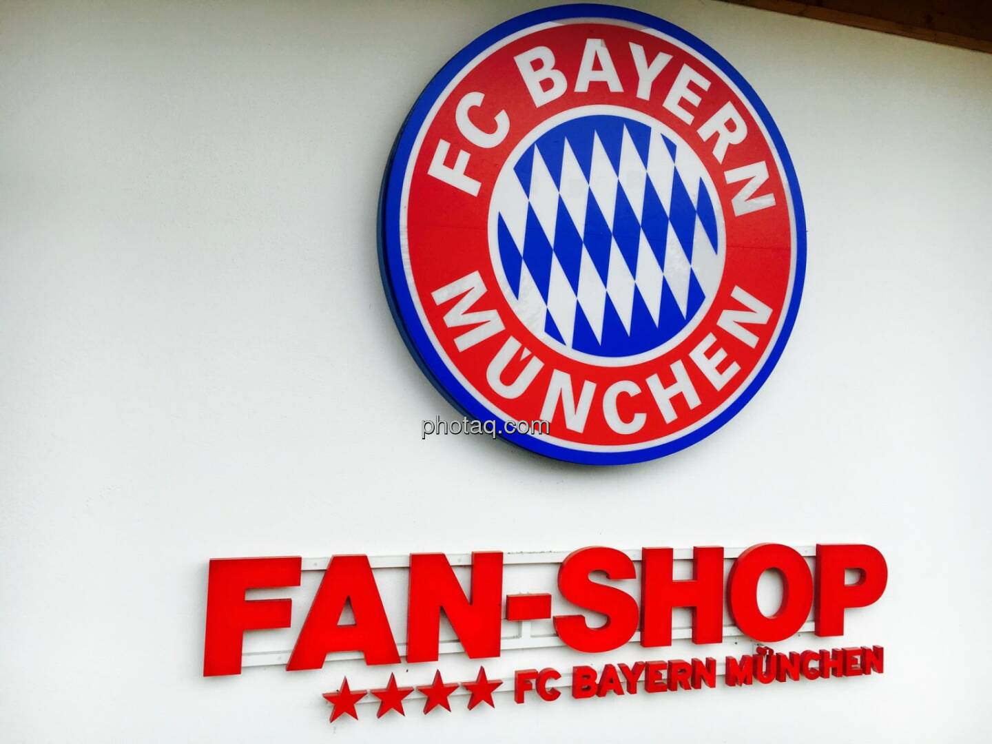 Fan-Shop, FC Bayern München, Fussball