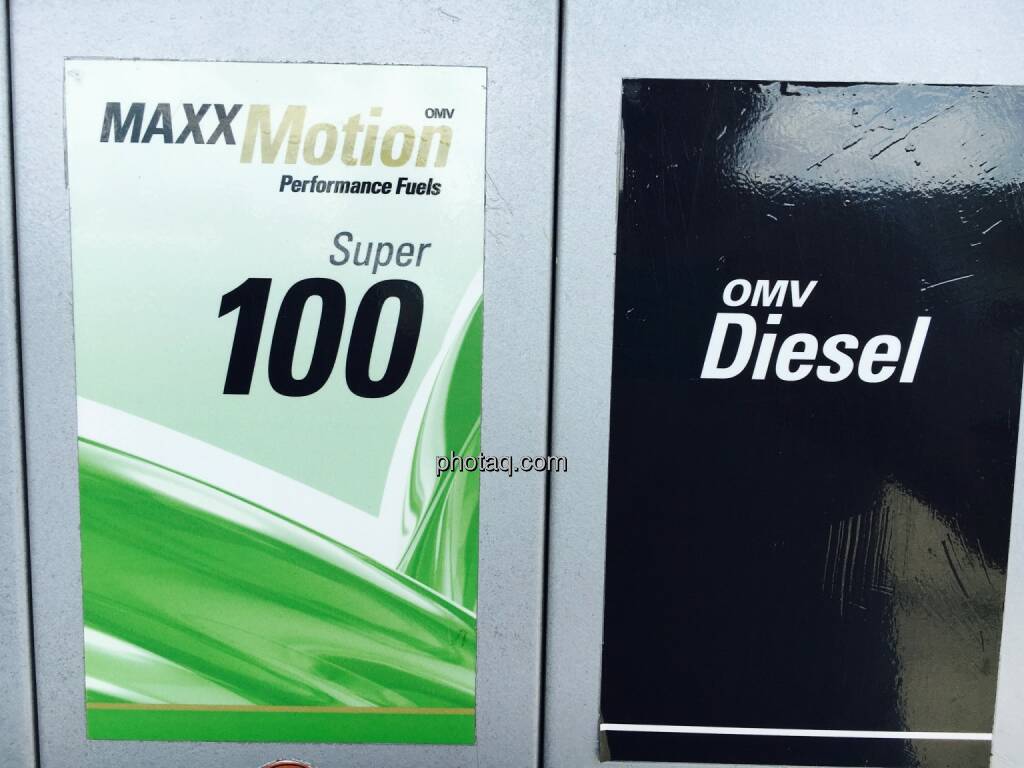 OMV, Diesel, Super, Tanken, Tankstelle, © Josef Chladek/photaq.com (25.07.2016) 