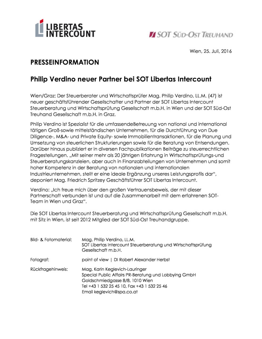 SOT Libertas Intercount: Philip Verdino ist neuer Partner , Seite 1/1, komplettes Dokument unter http://boerse-social.com/static/uploads/file_1477_sot_libertas_intercount_philip_verdino_ist_neuer_partner.pdf