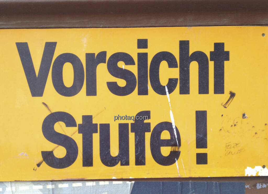 Vorsicht, Stufe! (22.04.2013) 