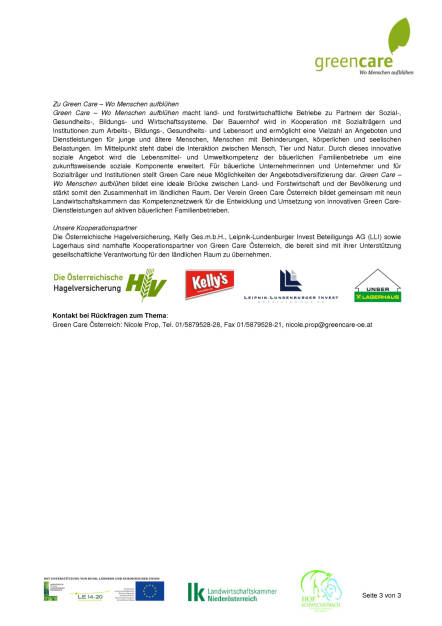 Green Care Österreich: Hof Schwechatbach im Helenental, Seite 3/3, komplettes Dokument unter http://boerse-social.com/static/uploads/file_1479_green_care_osterreich_hof_schwechatbach_im_helenental.pdf (25.07.2016) 