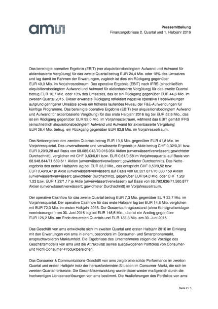 ams: 2. Quartal 2016, Seite 2/5, komplettes Dokument unter http://boerse-social.com/static/uploads/file_1481_ams_2_quartal_2016.pdf (25.07.2016) 