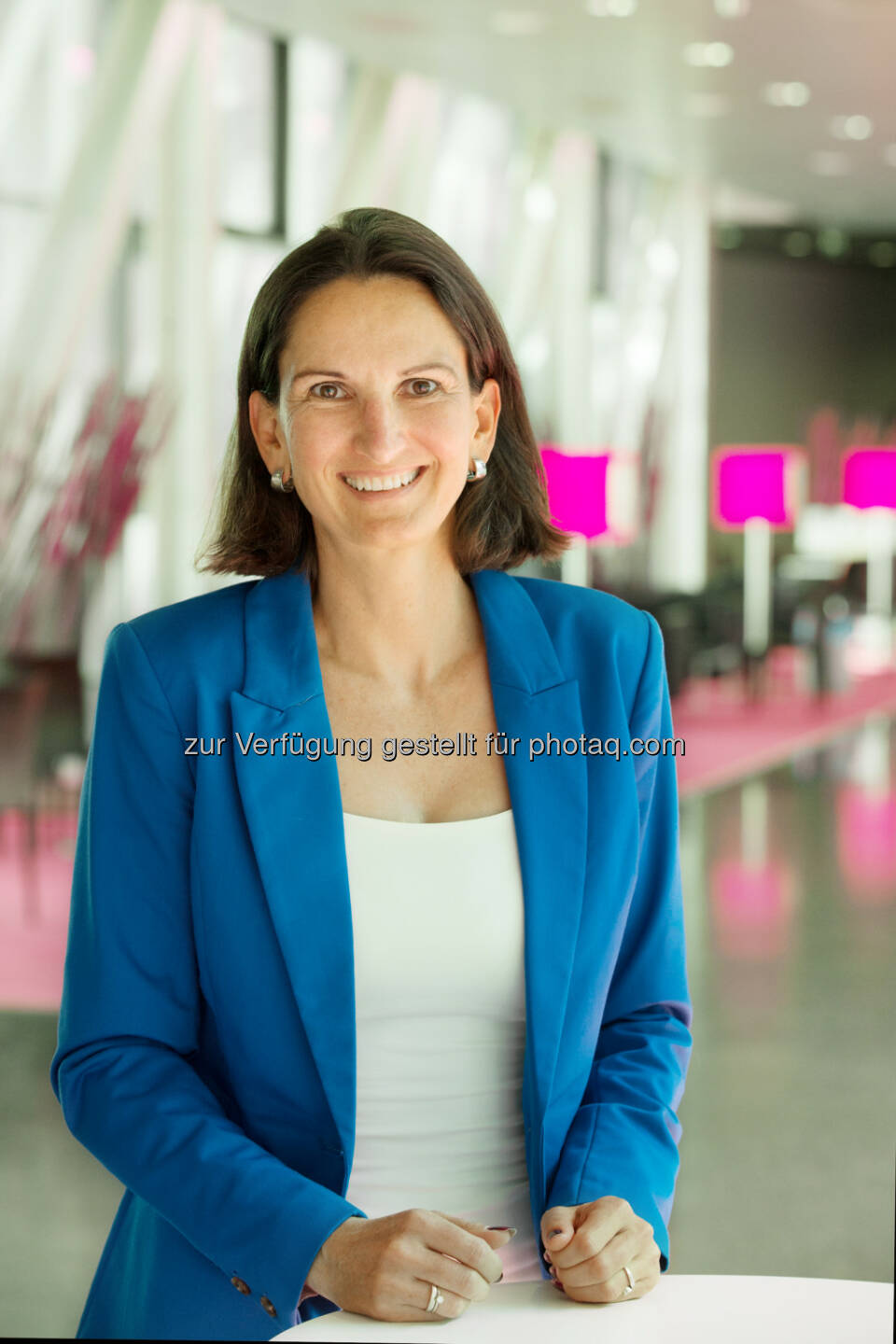 Karin Kschwendt (Ex-Tennisprofi) : Neue Personalchefin von T-Mobile : Fotocredit: T-Mobile/König