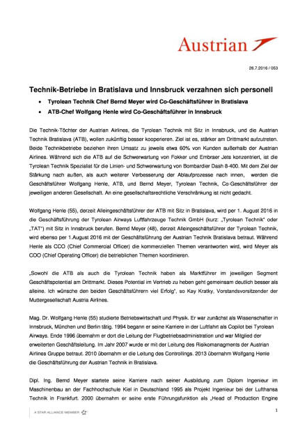 Austrian Airlines: Technikbetriebe, Seite 1/2, komplettes Dokument unter http://boerse-social.com/static/uploads/file_1487_austrian_airlines_technikbetriebe.pdf (26.07.2016) 