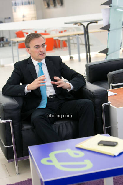 Josef Schuch (Deloitte), © Martina Draper (15.12.2012) 